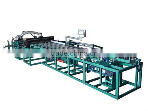 Automatic Parallel Paper Tube Rolling Machine with on Line Tube Cutter