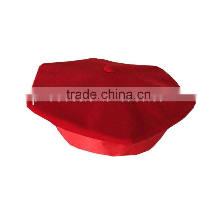 High quality red Doctoral Tam