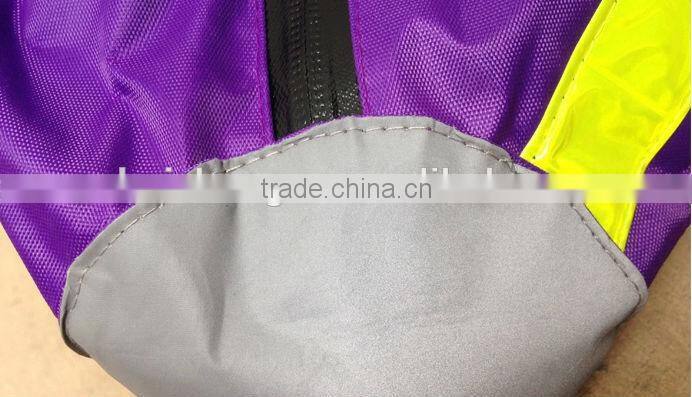 anti-skidding wateproof 190T oxford fabric shoes TPR