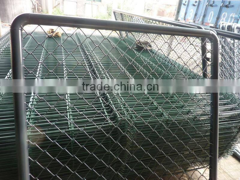 Metal sports netting