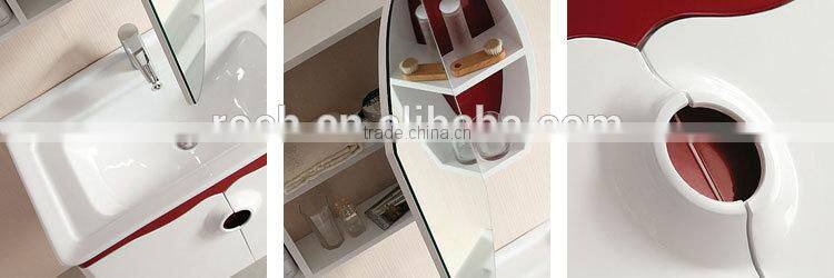 ROCH 2006 Hot Sell Solid Wood Bathroom Cabinet Bath Mirror