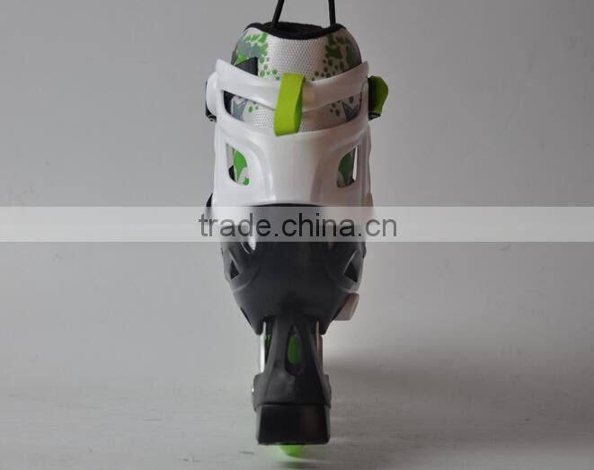 Quality and safety size adjustable inline skate for kids with ce