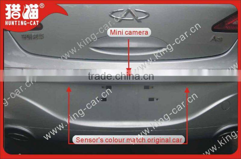12voltage hot sell waterproof ultrosonic wireless high definition TFT display reversing camera kit PVV-2-168