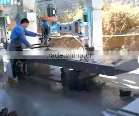 Column Type Elevating Stone Grinding Machine Granite Machine
