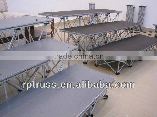 1.2*1.2m RP stage with different heights