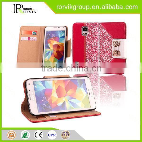 magnet phone holder case card holder for Samsung Galaxy S5 I9600