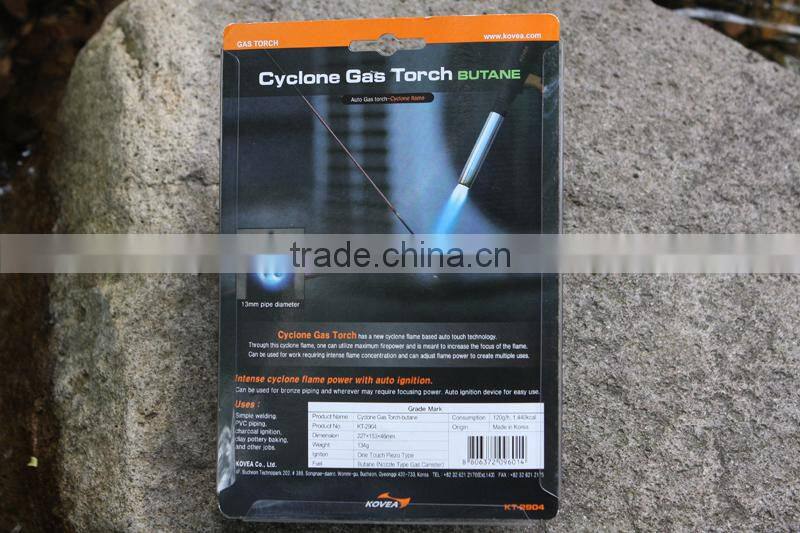 Outdoor Portable Flamethrower Blowtorch Multifunction Gas Flame Torch Lgnition