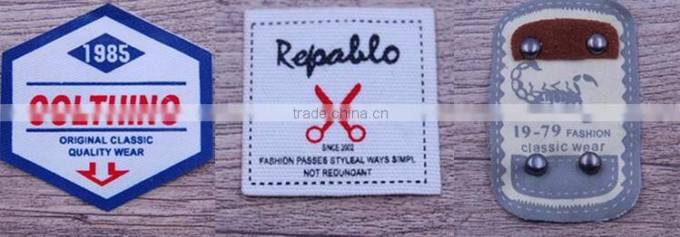 Custom flat irons with private jeans washing main label