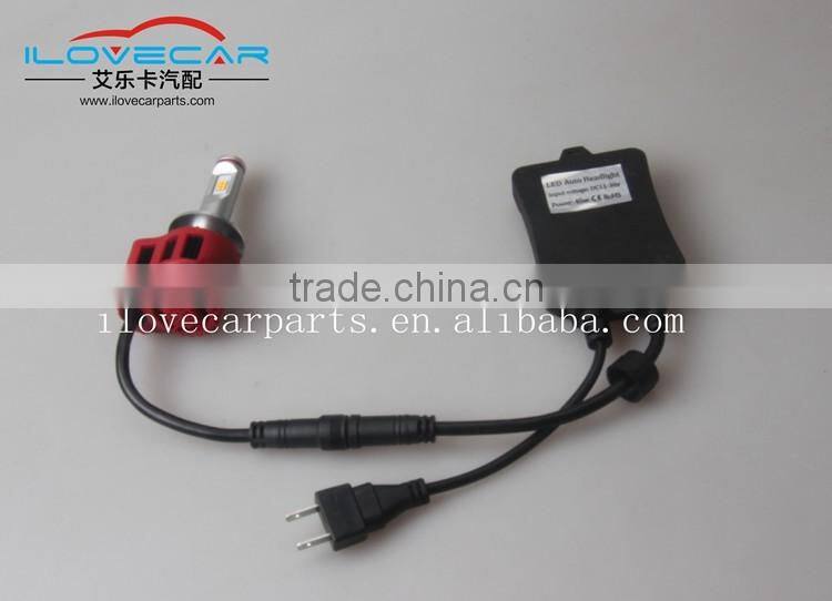 4500lm install 45w led bulb car led headlight hid kit for h1/h3/h4/h7/h9/h11