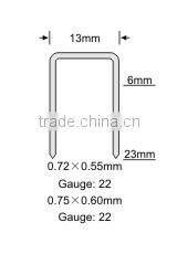 Factory supply 23 seris office staples good quality lower price (welcome to ask sampels)