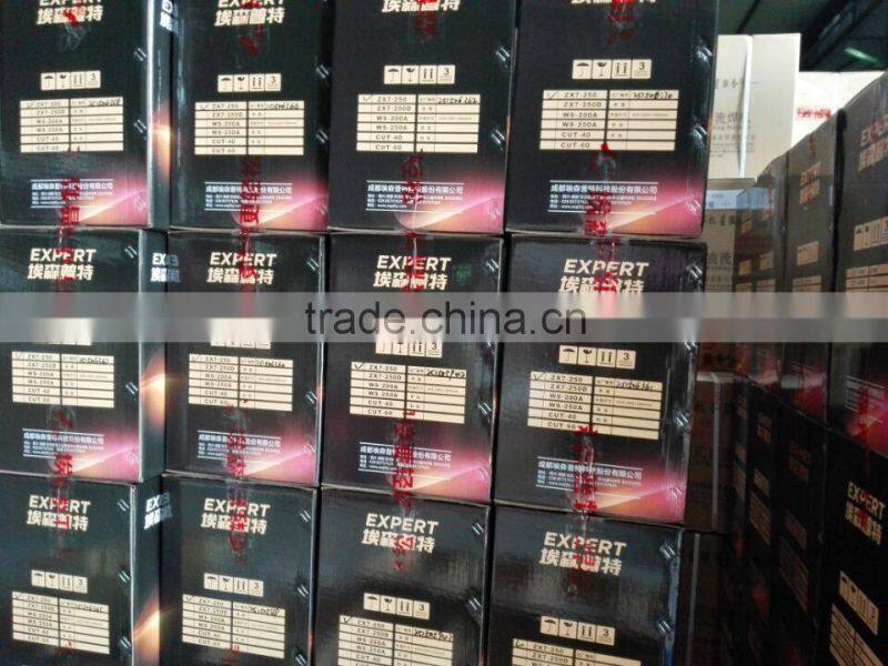 China Professional manufacturer Inverter DC MIG TIG MMA welding machine 3 IN 1 welder