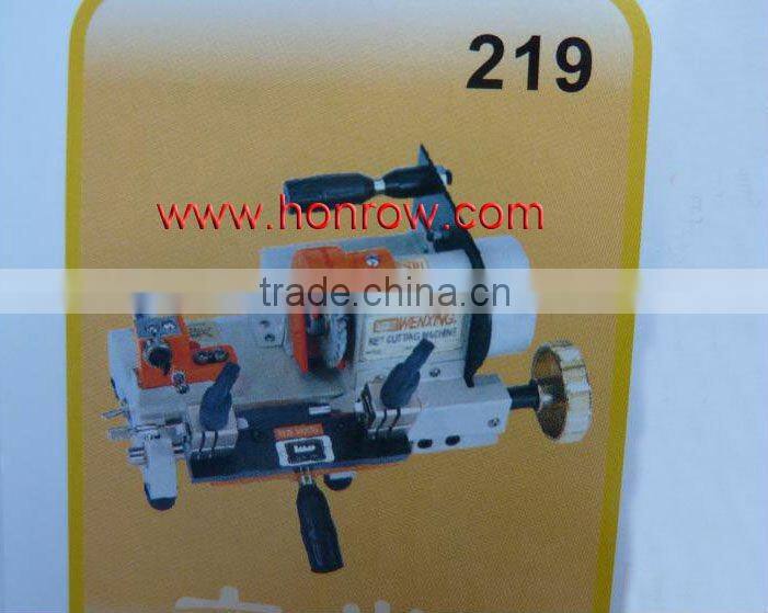 Model 219 WenXing key cutting machine with external cutter