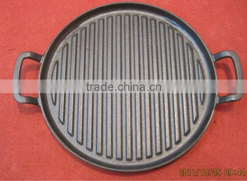 cast iron grillde skillet grill fryer