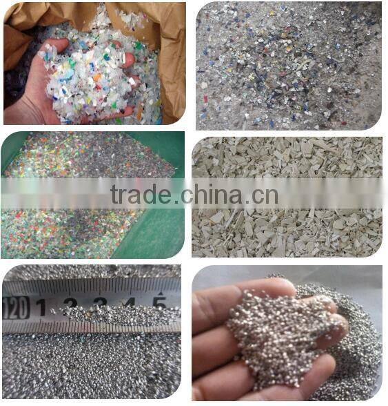 Aluminium beer cans crusher powder making machine