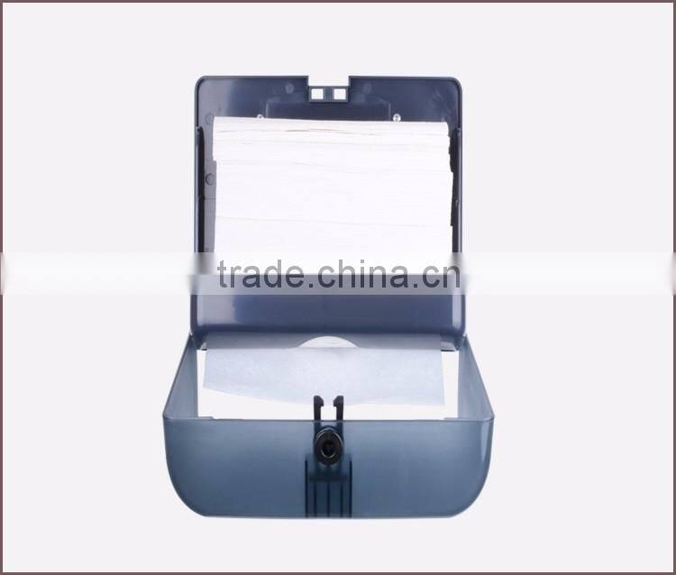 Mini 1/2 fold hand paper towel dispenser Kitchen Dish Hotel key Paper Holder