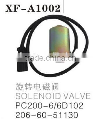 excavator PC200-6 6D102 solenoid valve