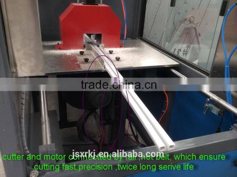 China supplier UPVC/PE/PP wood profile extrusion manufacturers machine