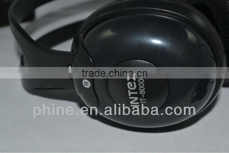 PH-800 2014 hot new products for Noise cancelling fashion and colour with line in headphone and headsets factory head phone