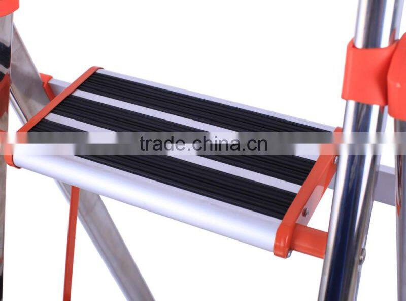 2016 COMPACT newest household use Aluminum telescopic ladder, step ladder, super ladder