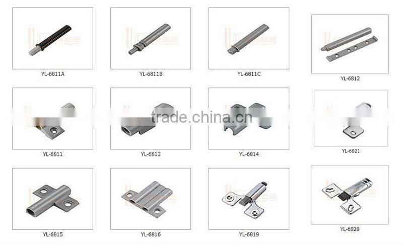 Plastic door buffer cabinet door accessoreis cabinet door damper