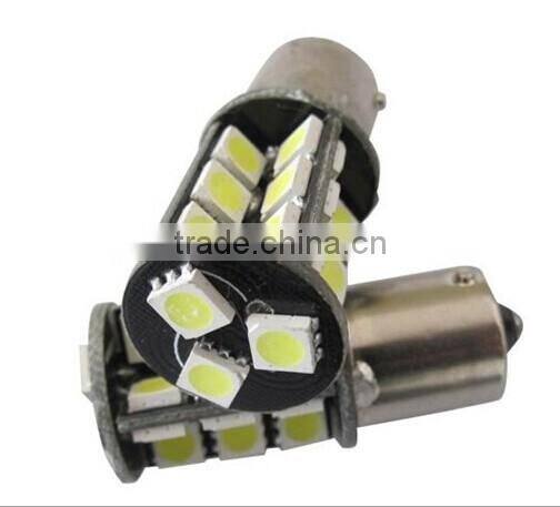 Wholesale 1156 1157 base light 27 lights 12V DC led car light interior