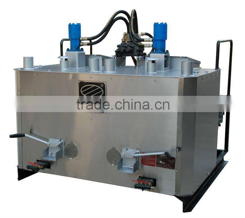 Gguangzhou TOP WAY Traffic TW-BM Zebra crossing hot melt marking machine