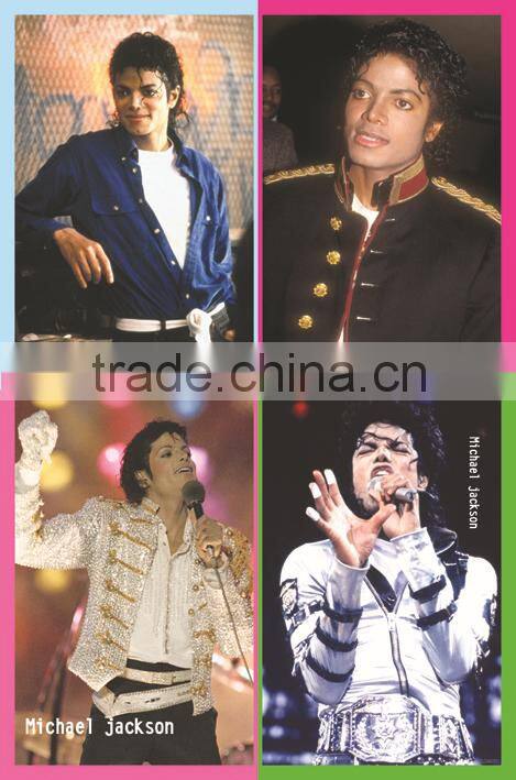 Xinlong American top star paper poster