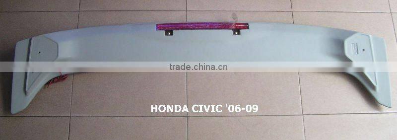 ABS REAR SPOILER FOR CIVIC'06