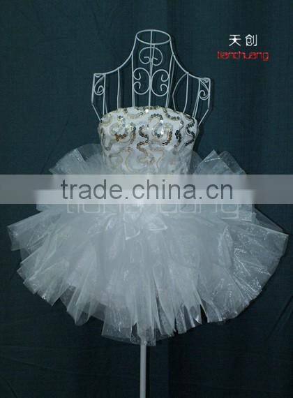 LED Lights prom dancing tutu dress