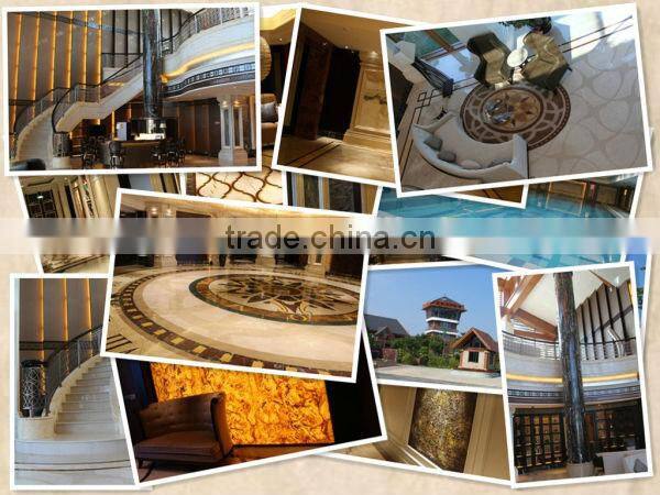 Emperador Marble Stone Mosaic Tile