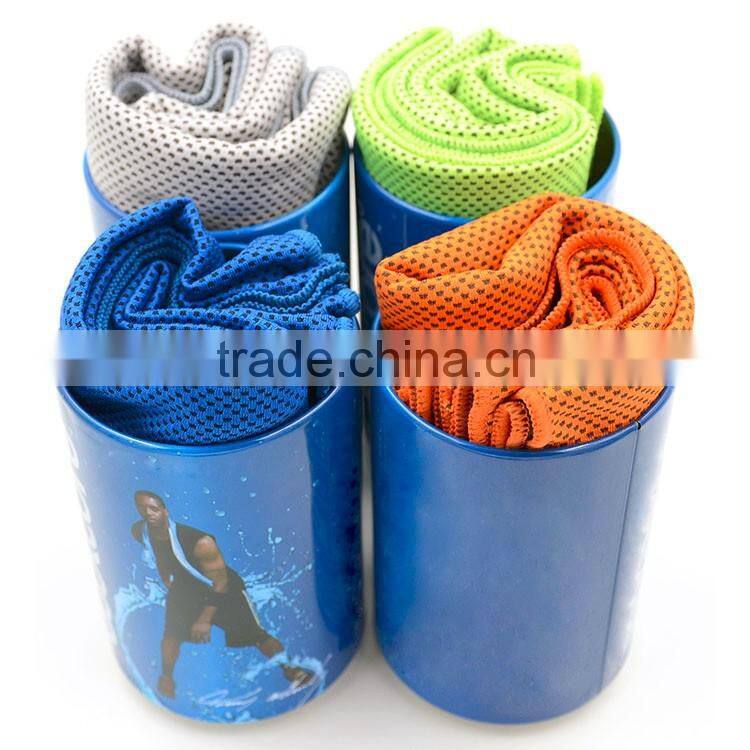 Special Designed Sport Ice Cold Towel for Athletes