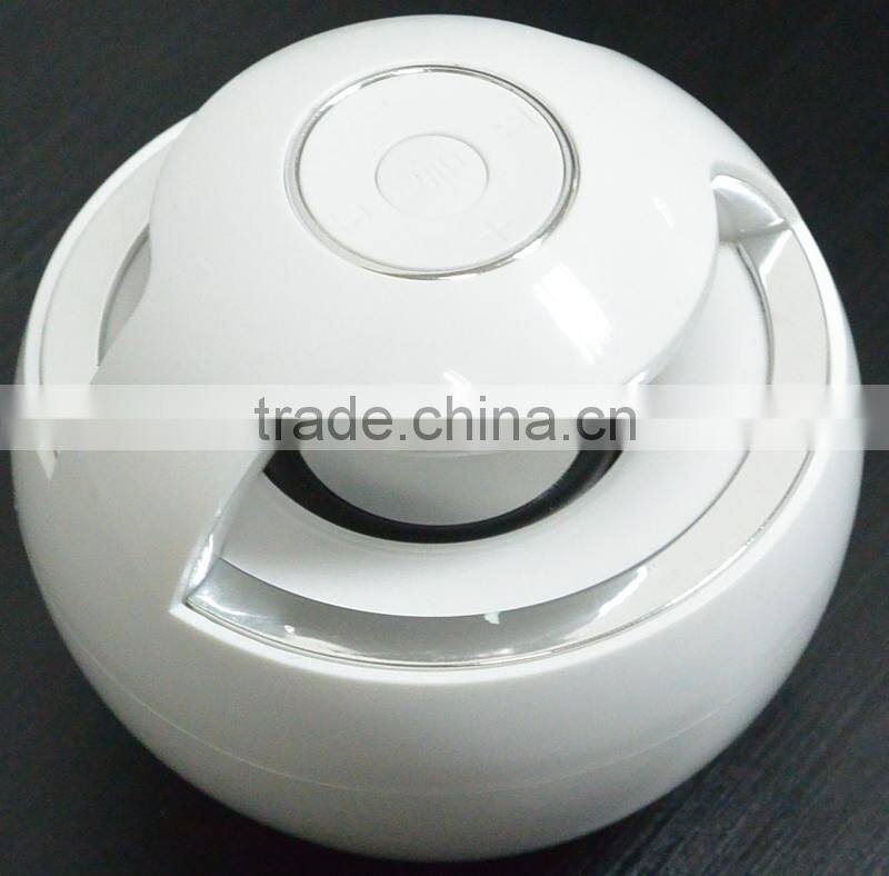 Factory new bluetooth LED ball lamp speaker with MIC handfree function