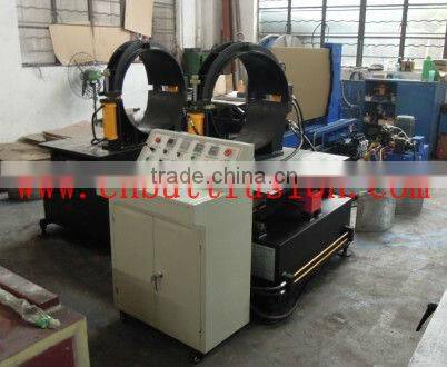 RGH630 PE Plastic pipe fitting welding machine for inch pipe