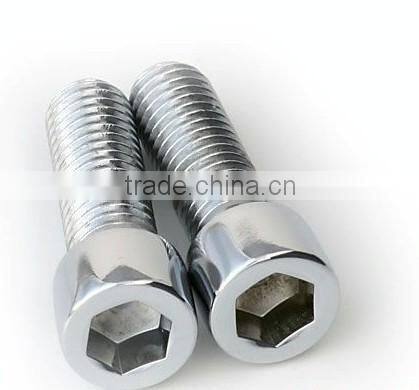 Supply m6*15 titanium screws din912 with factory price