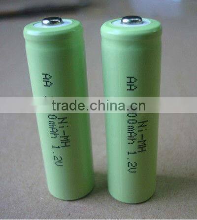 1.2v 1800mah NI-MH batteria