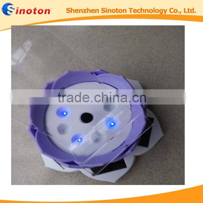 jewelry revolve solar power show display , also for mobile phone