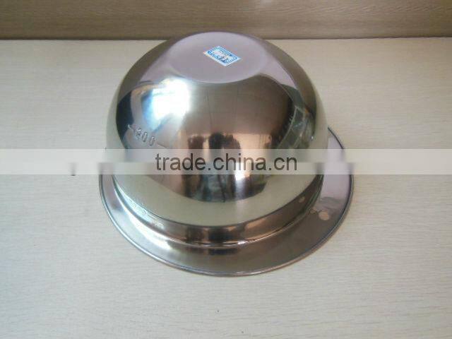 stainless steel salad bowl, food bowl, measuring bowl