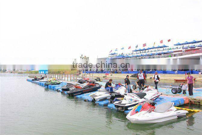 plastic jet ski dock