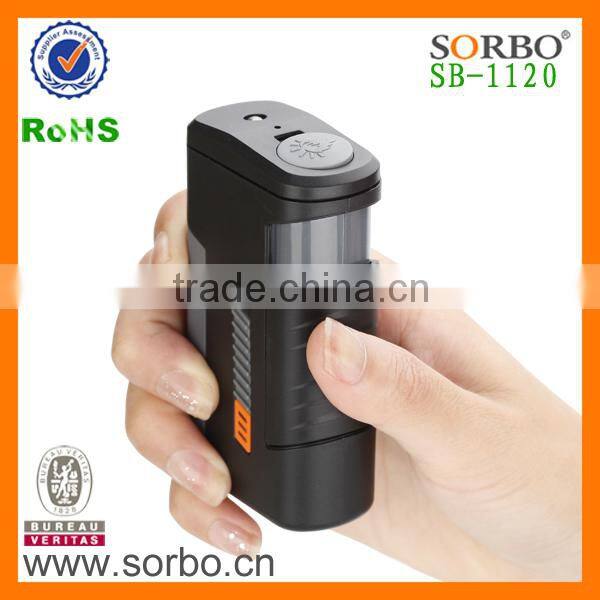 Powerful USB Power Bank Mobile Power Cigarette Lighter Flashlight