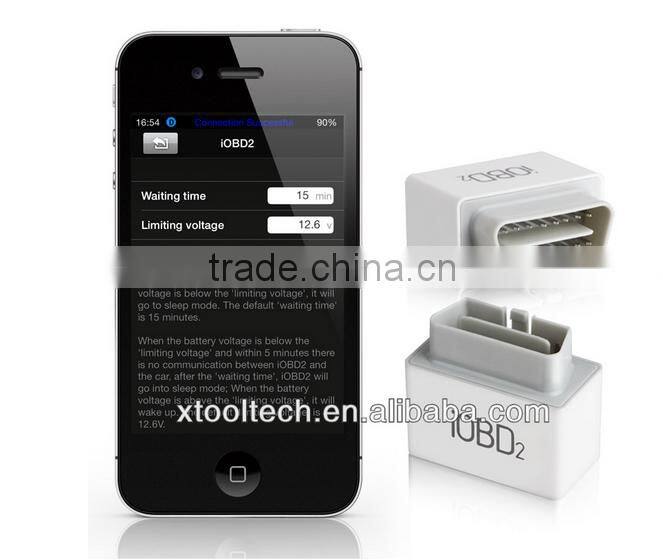 Car Doctor iOBD2 Automotive Diagnostic OBDII/EOBDII Code Reader communication with iPhone/iPad/iPod Touch by WiF