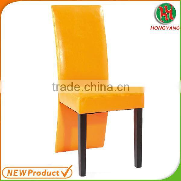 dinning stol sandalye Dinning Chair Dining Chair PU Leather Dinning Chair Rubber Wood Chair Frame Anji Factory