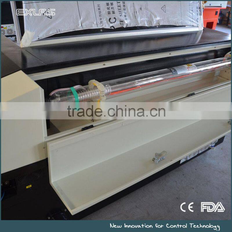 New EXLAS-X4-6090 Co2 laser cutting and engraving machine for highly controllable, repeatable and accurate process