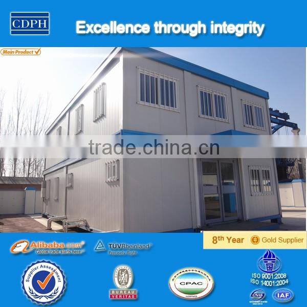 20ft prefab container homes used as container office and container accommodation or portable cabin