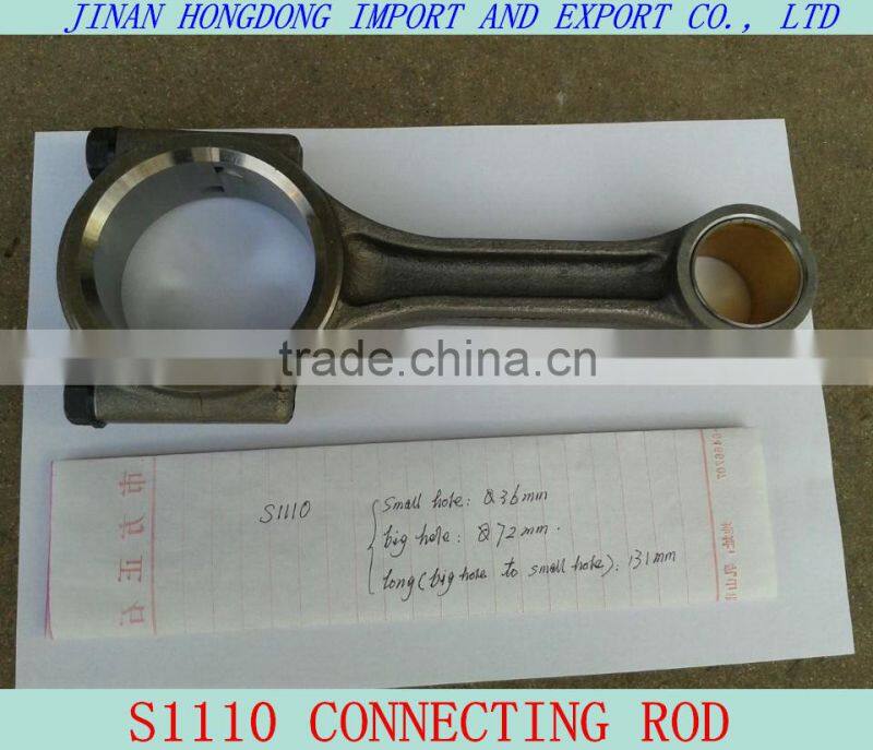 Connecting rod of Hot sale multi and single-cylinder diesel engine spare parts