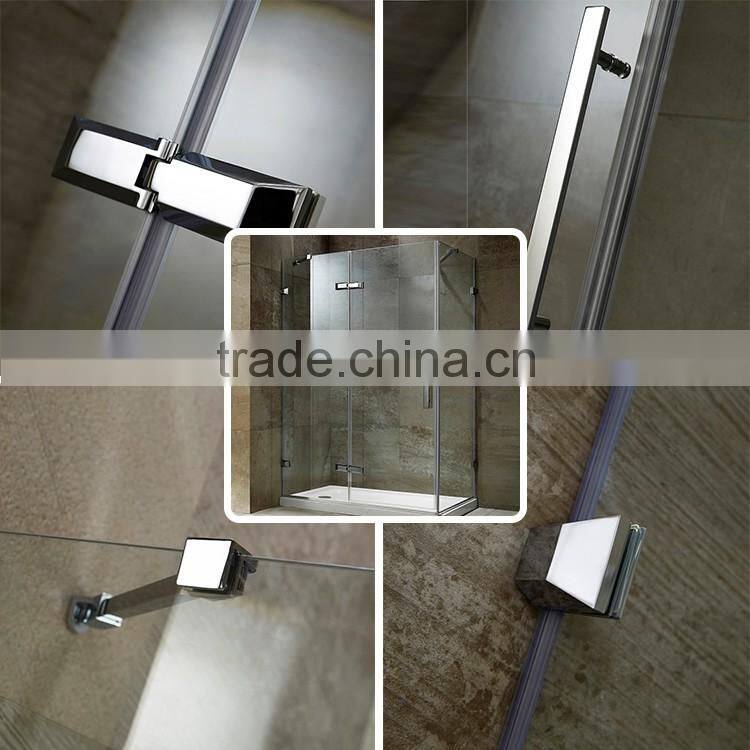 Top Quality Complete Enclosed Simple Shower Enclosure for Home Use