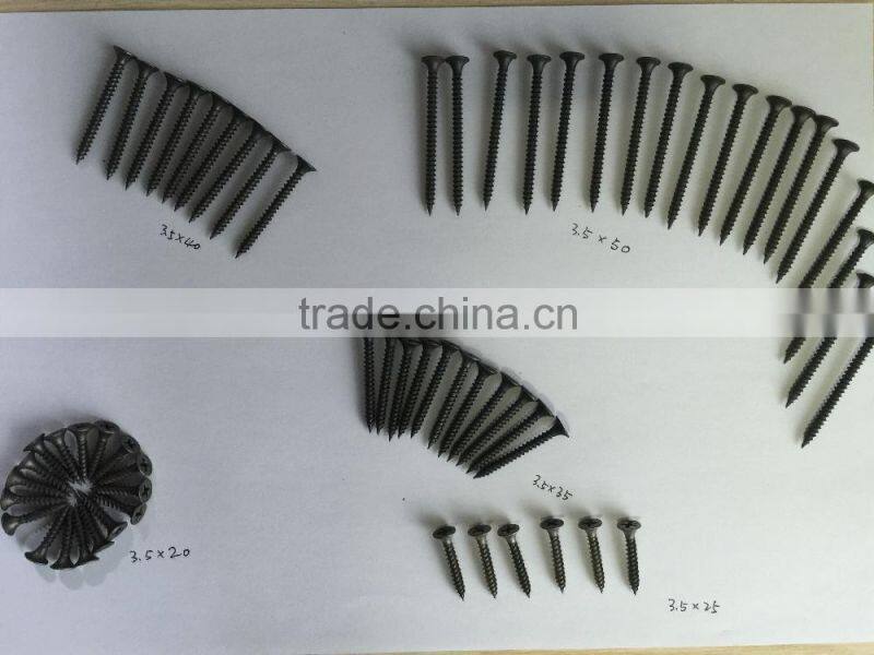 gypsum board screws,black drywall screws on sale