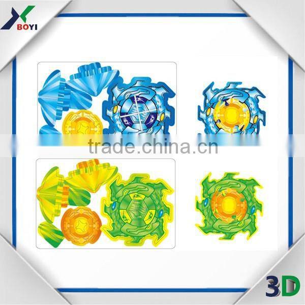 2016 Newest Eco-Friendly 3D Pp Spinning Top Puzzle