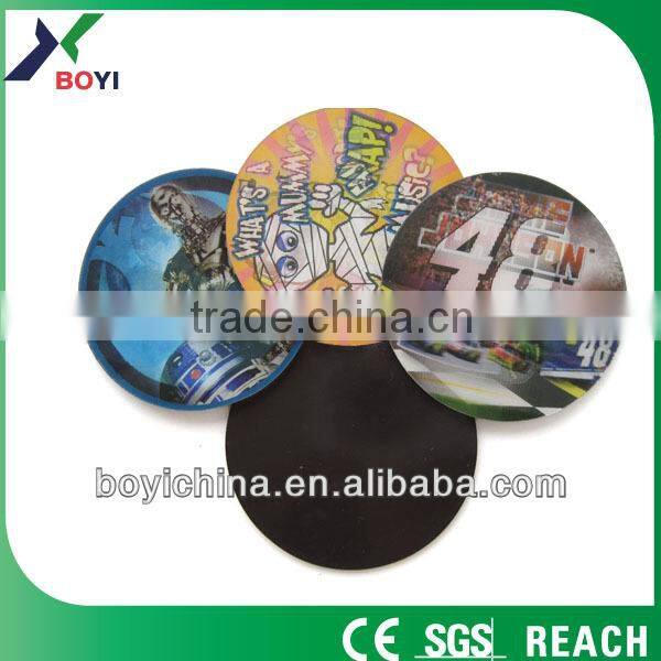 Cheap customized design 3d printing fridge magnet