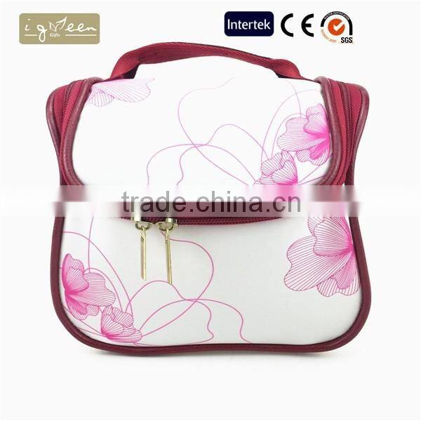 2016 fashion ladies high quality makeup bag cosmetic bag