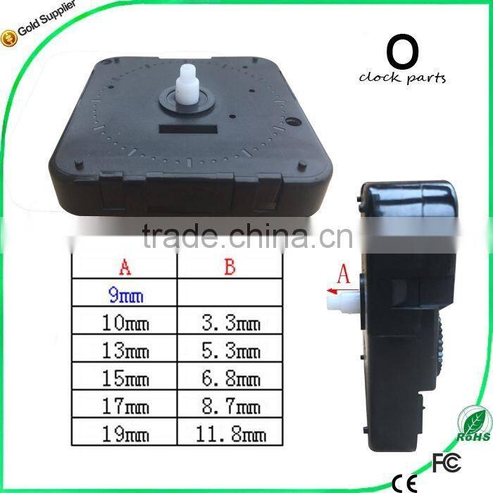 Super Silent Sweep Clock Movement Top Quality